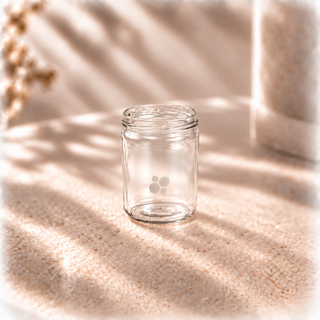 BUBBLY BUBBLY Glass Jar – Small
