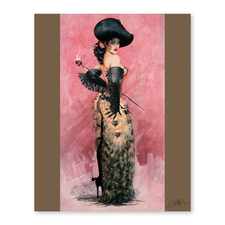 'Flambé' – 8" x 10" Giclée Print (Signed)