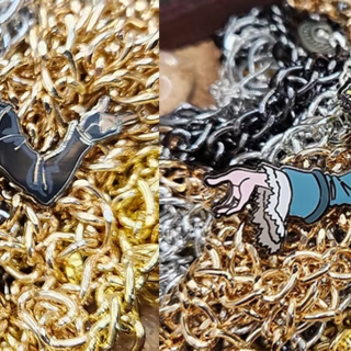 Co Captains Pin set