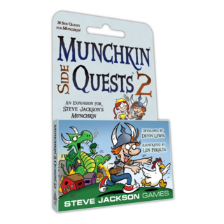 Munchkin Side Quests 2