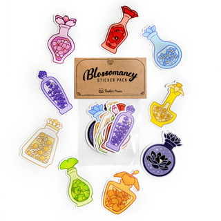 Blossomancy Sticker Pack