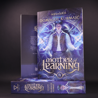 'Mother of Learning: ARC 4' Paperback Edition
