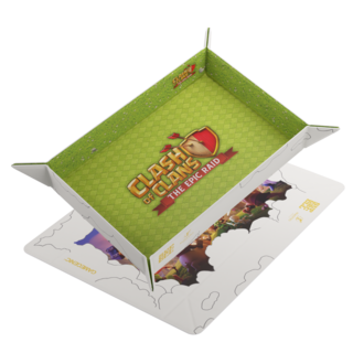 Premium Double-Sided Dice Tray by Gamegenic