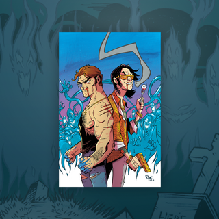 GHOSTBRAWLER/Tony Choo Print