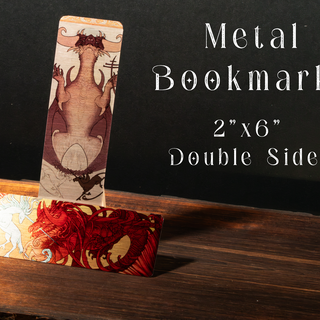 Metal Bookmark - Major Arcana