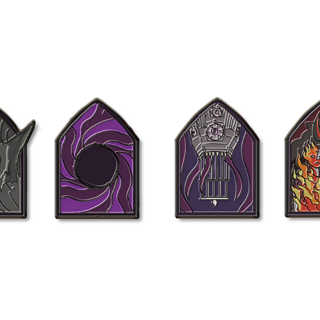 Trophy Pin Set - False