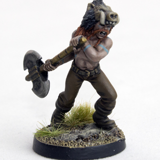 Boar Warrior (Hero)