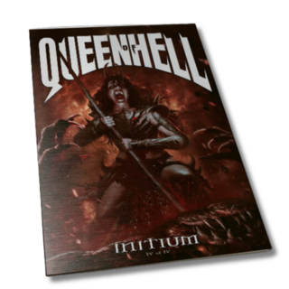 Queen of Hell: Initium #4 - Dusan Markovic Metal Variant