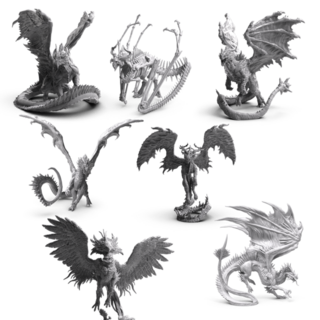 STL | Dragons of the Red Moon