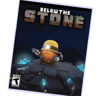 Physical Copy of Below the Stone