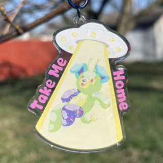 Acrylic Keychain Gizmo