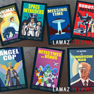 Set of 7 Palomino book plates