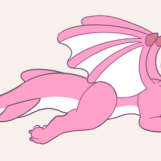 Pink Shark Wyrm