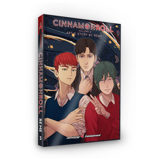 CinnamonRoll Volume 3 Graphic Novel (Softcover)
