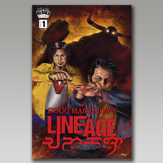 METAL VARIANT Cover edition by Felix Morales