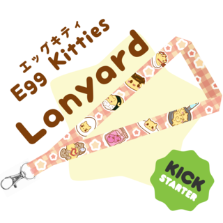 Lanyard - Egg Kitties