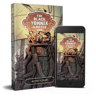 The Black Yonnix: A Bitter End TRADE PAPERBACK