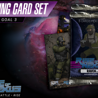 Trading Card puzzle Set