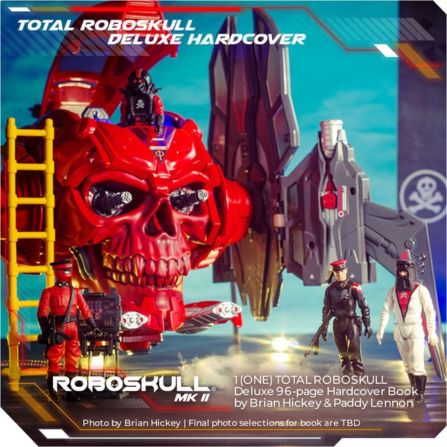 Preorder ROBOSKULL MKII - Action Figure Vehicle & Action
