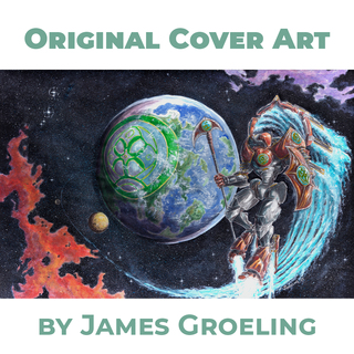 Original Cohorts Cover Art by James Groeling