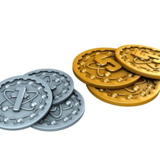 Nucleum Metal Coins