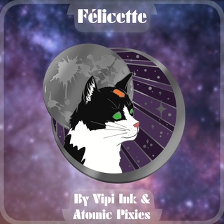 Félicette Pin