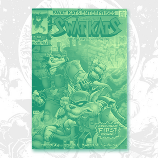 Swat Kats #1 | Cover F by Leo Chiola (GLOW IN THE DARK)