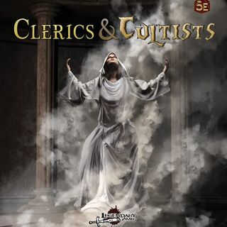 Clerics & Cultists 5E PDF