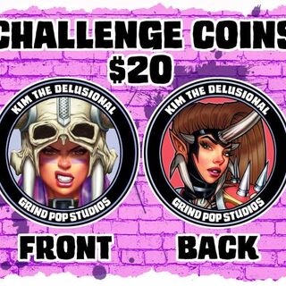 Store - Challenge Coin