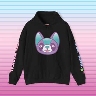 Magical Noopy Mascot Hoodie [LAVENDER]