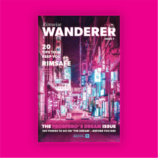 DRINK FROM THE HIPPOCRENE: Rimwise Wanderer zine - PRINT