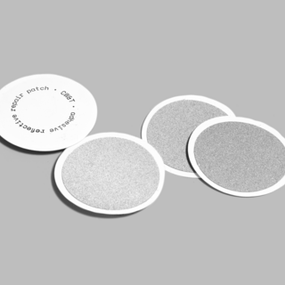 Adhesive reflective repair patch - 10 pack