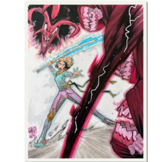 Aardehn Art Print : Scott Hepburn