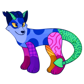 Alebrije Sticker