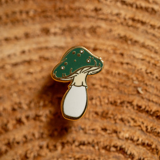 Green Mini Mushroom