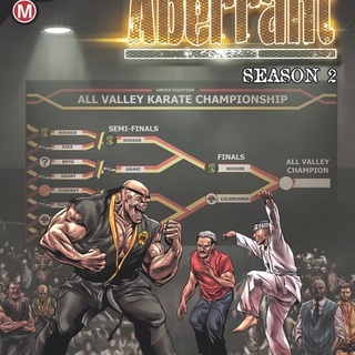 Aberrant S2 #1 - SDCC Exclusive KARATE KID Variant (SIGNED)