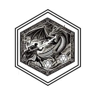 Dragon Fight ACRYLIC Engraving