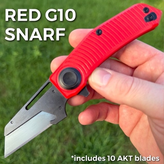 Red G10 Snarf