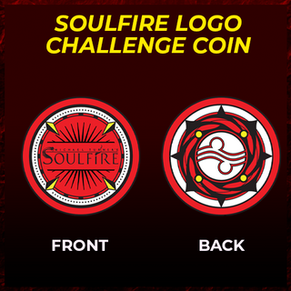 Soulfire Metal Challenge Coin