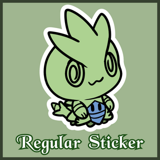 Tyrankyu Regular Sticker