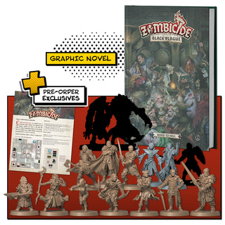 Zombicide: Black Plague - Road to Hell
