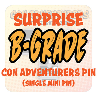 Con Adventurers Series 2 Enamel Pin - Random MINI B-Grade Pin