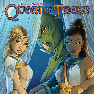 Queen of Mars 02 - Branch SFW