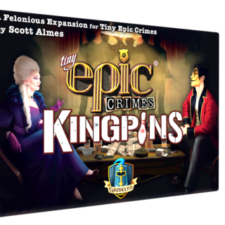 Tiny Epic Crimes Kingpins Expansion PRE ORDER SHIPPING OCTOBER 2023