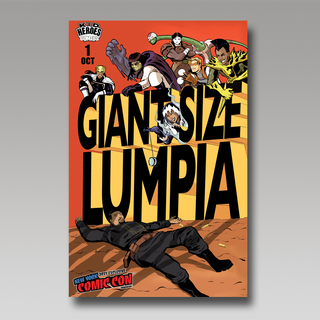 GIANT SIZE LUMPIA #1 - NYCC 2023 Exclusive Variant by Benjamin DeGuzman LE 50