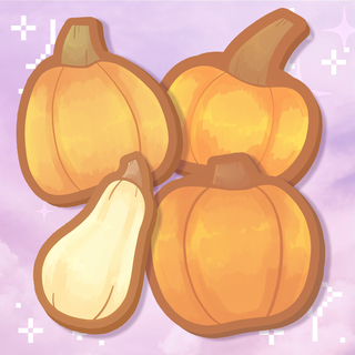 CM Pumpkin Memo Pad