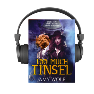 Too Much Tinsel audiobook