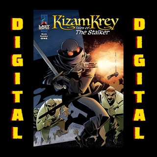 Kizam Krey #1 Digital Version