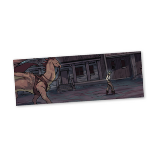DG Series: Ghost Town Bookmark