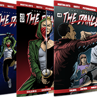 The Dancer #1-3 (Physical)*